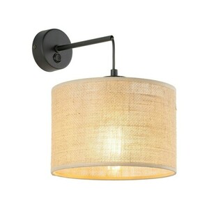 Nástenná lampa z juty 1 Pł small 6
