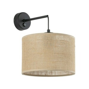 Nástenná lampa z juty 1 Pł small 0