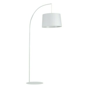 Biela stojaca lampa Orta 1 Pł small 0