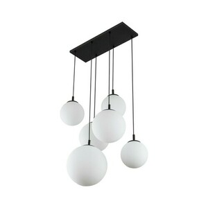 Esme Biela závesná lampa 6 Pł small 3