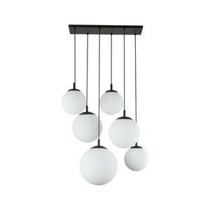 Esme Biela závesná lampa 6 Pł small 5