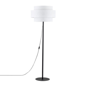 Biela stojaca lampa Calisto 1 small 10