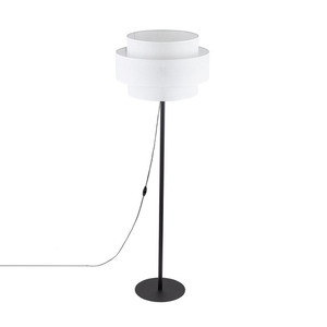 Biela stojaca lampa Calisto 1 small 6