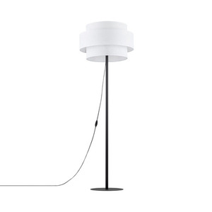 Biela stojaca lampa Calisto 1 small 8
