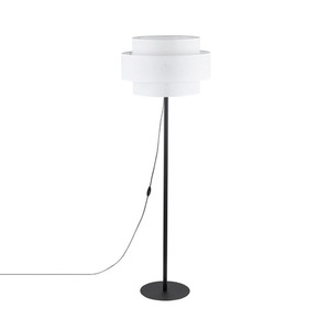 Biela stojaca lampa Calisto 1 small 0