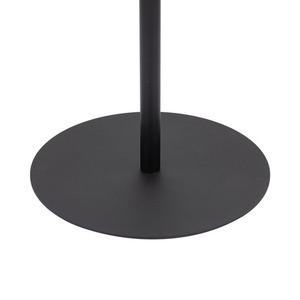Čierna stojaca lampa Calisto 1 small 2