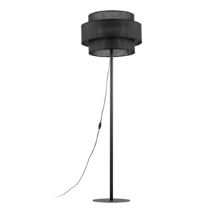 Čierna stojaca lampa Calisto 1 small 8