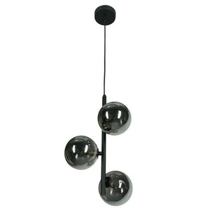 Čierna závesná lampa Estera 3 small 4