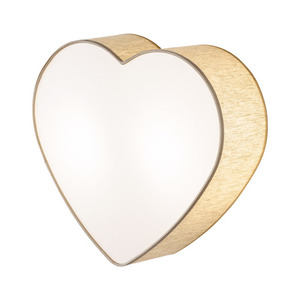 Stropná lampa Heart Flax 2 small 2