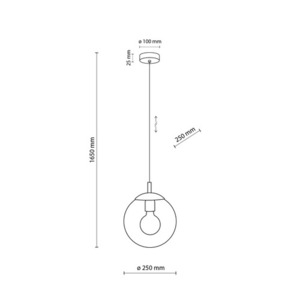 Závesné svietidlo Esme Graphite 1 250 EUR small 2