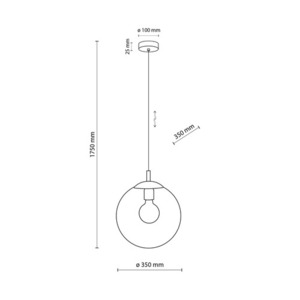 Závesné svietidlo Esme Graphite 1 350 EUR small 8