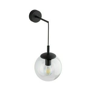 Priehľadná nástenná lampa Esme 1 small 1