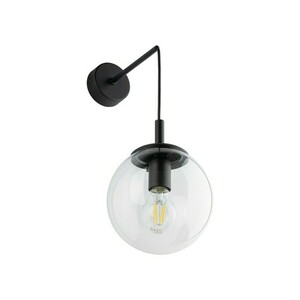 Priehľadná nástenná lampa Esme 1 small 2