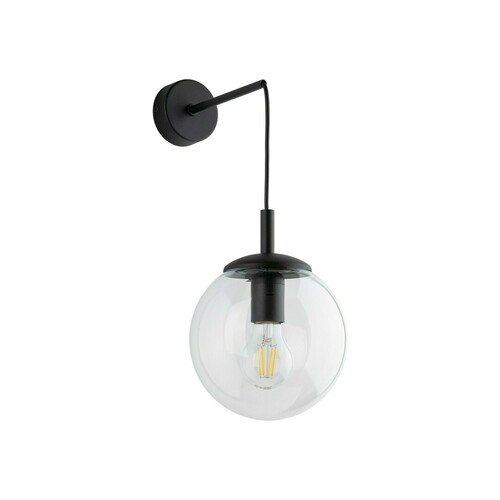 Skontrolujte Priehľadná nástenná lampa Esme 1