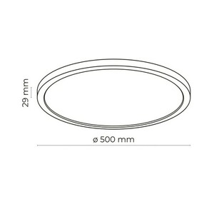 Aqua Black Veľký 45W Led small 3