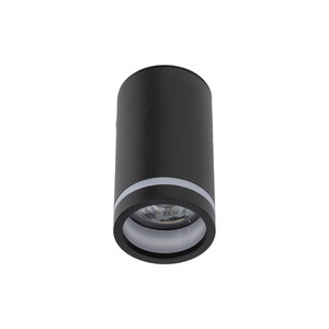 Jet Black 1x GU10 small 5