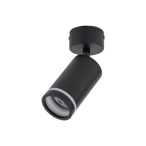 Jet Black 1x GU10 small 0