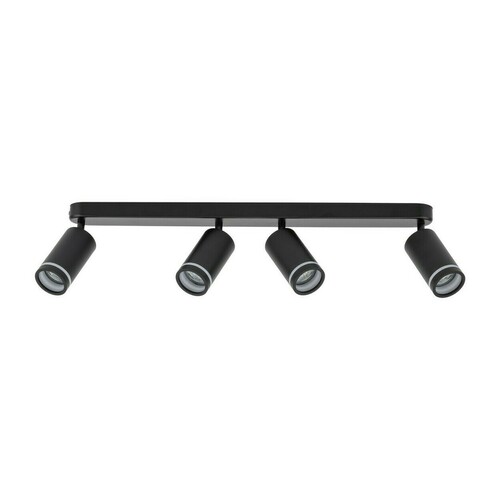 Skontrolujte Jet Black 4x GU10