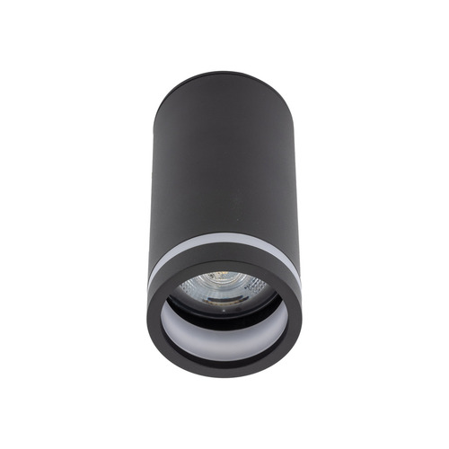 Skontrolujte Jet Black Downlight 1x GU10