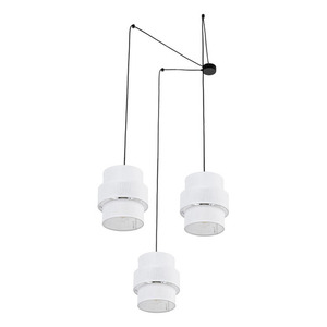 Závesné svietidlo Calisto White 3 small 1