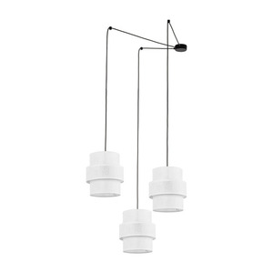 Závesné svietidlo Calisto White 3 small 3