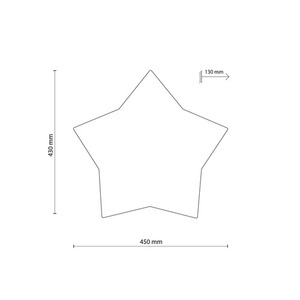 Stropné svietidlo Star White 2 small 5