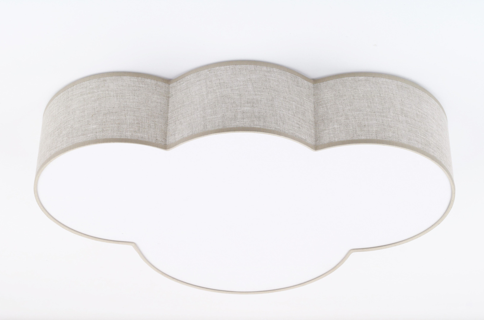 Cloud Linen Ceiling Lamp 4