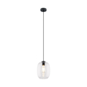 Priehľadná závesná lampa Elio 1 small 2