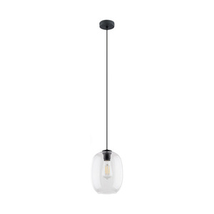 Priehľadná závesná lampa Elio 1 small 0