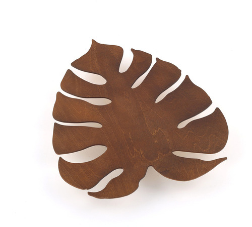 Skontrolujte Nástenná lampa Monstera Wood Walnut 3 Pł