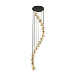 Závesné svietidlo Aurora Gold 16 small 0