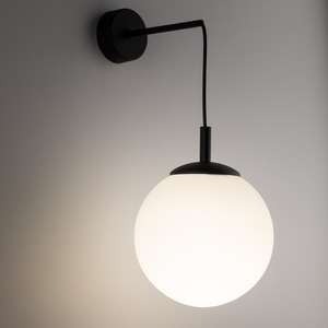 Esme Biela nástenná lampa 1 Pł small 3