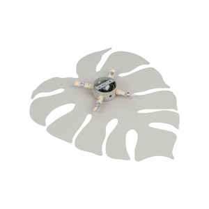 Monstera Xl béžová nástenná lampa 4 small 9