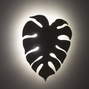 Monstera Xl béžová nástenná lampa 4 small 2