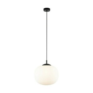 Biele závesné svietidlo Vibe 1 350 small 6