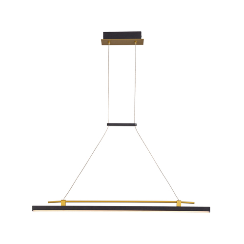 Skontrolujte Závesné LED svietidlo Italux Merlot čierne 16W 3000K PND-54638F-16W-3K-BK-GD
