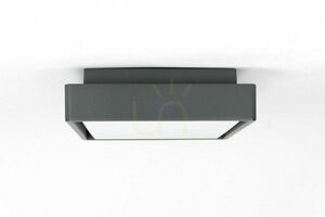 Vonkajšie stropné LED svietidlo SU-MA BN-KW200 18W IP65 tmavý popol small 1