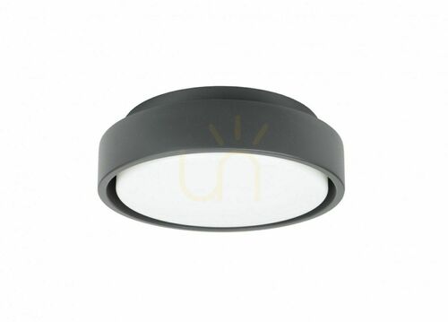 Skontrolujte Vonkajší stropný LED plafón SU-MA BN-OK200 18W 20 cm tmavý popol