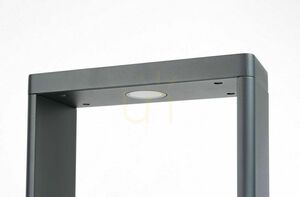 Vonkajší stĺpik SU-MA FLS-750 9W LED IP65 75 cm tmavý popol small 1