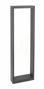 Vonkajší stĺpik SU-MA FLS-750 9W LED IP65 75 cm tmavý popol small 0