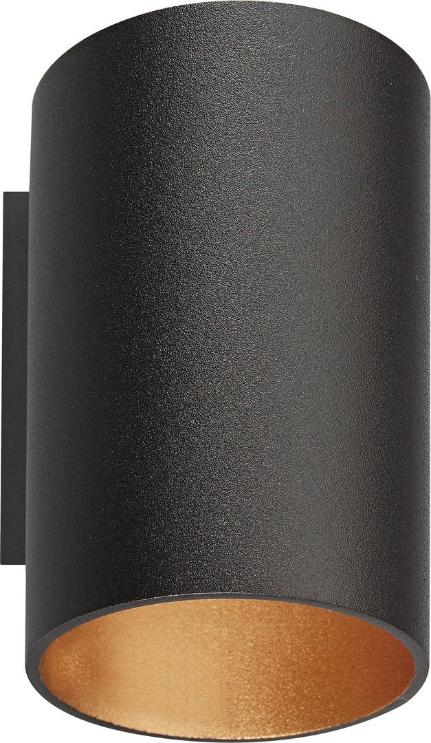 Wall lamp Zuma Line SLICE WL 50603-BK/GD-N black G9