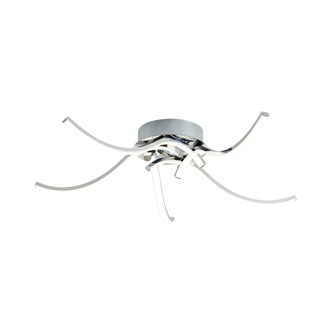 Ceiling lamp Zuma Line FOCUS 20023-5CCH chrome