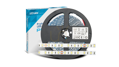 Skontrolujte LED pásik PRO 3Y 24V 60 LED/m 5630 SMD teplá biela, 18W, 300 LED diód, 5 m