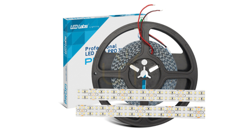 Skontrolujte LED pásik PRO 3Y 24V 280 LED/m 2835 SMD studená biela, 25W, 1400 LED, 5 m