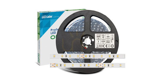 Skontrolujte LED pásik PRO 3YB 24V 2835 SMD neutrálna biela, 6W, 300 LED diód, 5 m