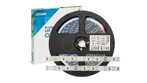 Skontrolujte LED pásik PRO 3YB 5630 SMD studená biela IP65HS, 16W, 300 LED diód., 5 m