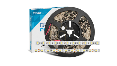 Skontrolujte Páska PRO 3Y 12V 300 LED 5050 SMD 12W WW IP65HS, 5 m