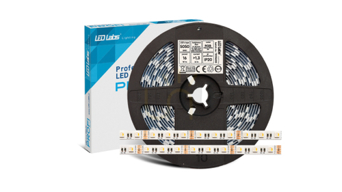 Skontrolujte PRO 3Y 24V 300 LED 5050 SMD 16W RGBWW páska, 5 m