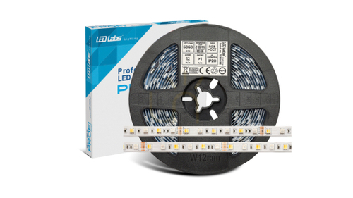 Skontrolujte PRO 3Y 24V 300 LED 5050 SMD 12W RGB+CCT páska, 5 m