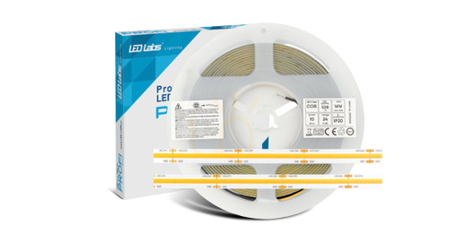 Skontrolujte LED pásik PRO 3Y 24V 528 LED/m COB 2700K RA90, 10W, 2640 LED, 5 m